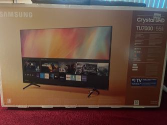 Samsung Crystal UHD TU7000 55” TV