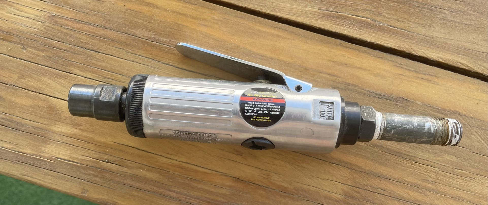 1/4” Air Die Grinder
