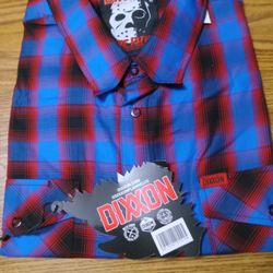 Dixxon The 13th Flannel Style Shirt 4x