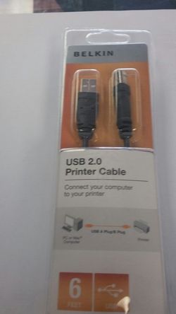 Belkin USB Printer Cables