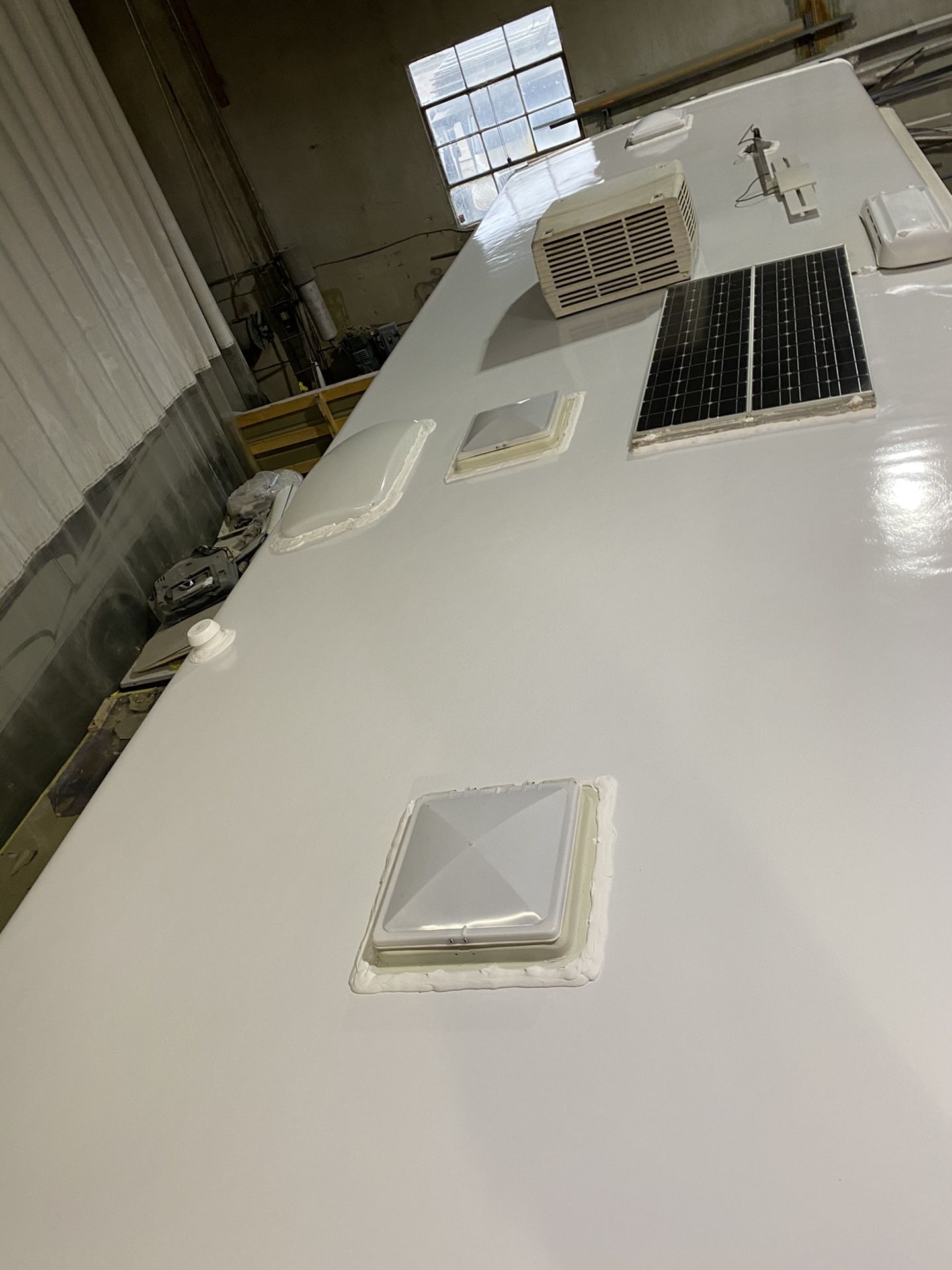 Roof Reseal