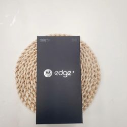 Motorola Edge Plus 6.7" 5G (2022) 8GB/512GB Unlocked (Brand New) - Pay $5 today to take it home