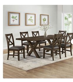 Dinning table 4 seater to 6 seater convertible