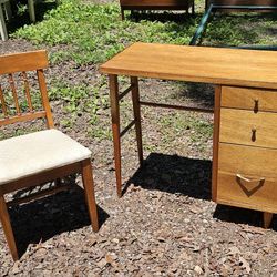 Mid Century MCM Desk