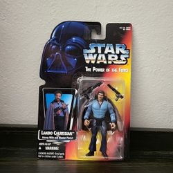 New Kenner Star Wars The Power Of The Force Lando Calrissian Action Figure C