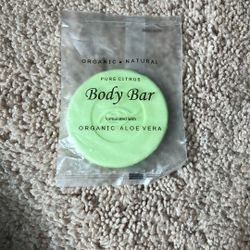 Organic Aloe Vera Body Bar