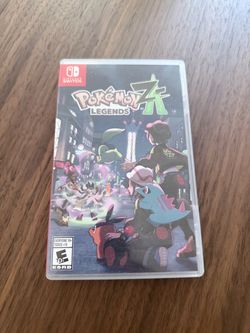 Pokémon Legends Z-A Nintendo Switch