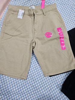 Size 12 Girls Uniform Khaki Bottoms.