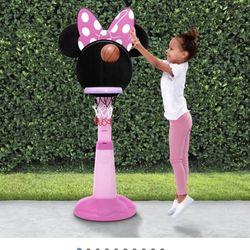 Basketball Hoop/ Minnie Mouse/ Kids/ Toddler/ Toys/ Basketball/ New