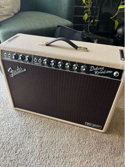 Fender Deluxe Tonemaster Blonde