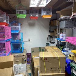 Jaulas Para Su Canario, Periquito, Finche