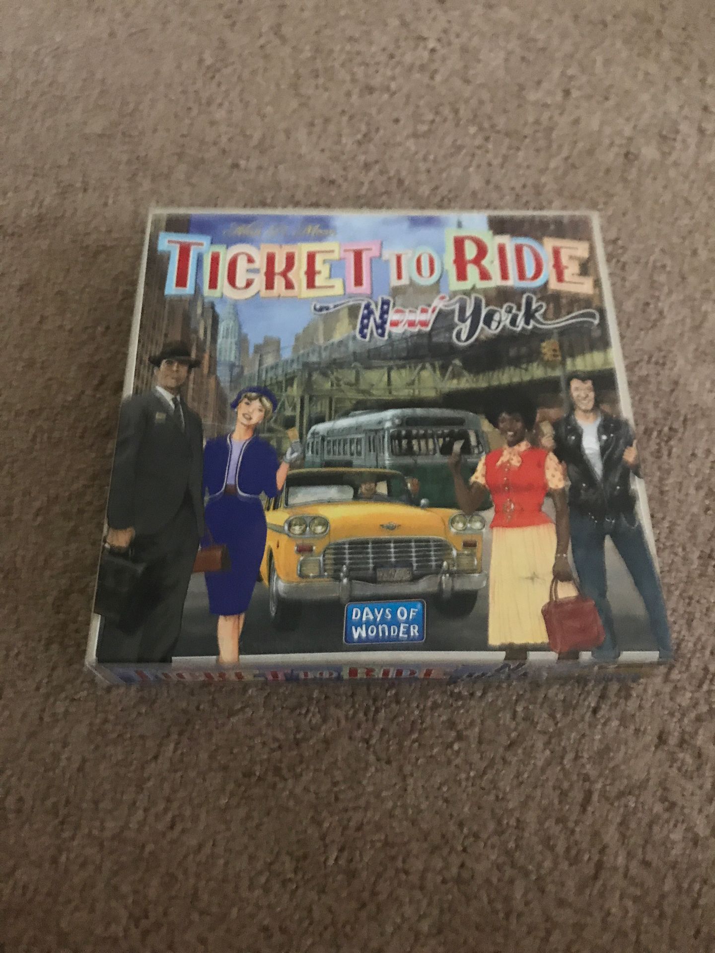 Ticket To Ride