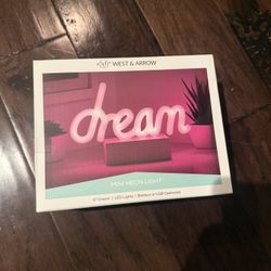 dream vibe neon light lamp