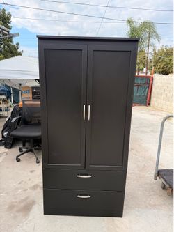 Brown Wardrobe