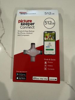 Picture Keeper Connect 512GB Flash Drive