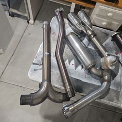 V6 Camry Exhaust System