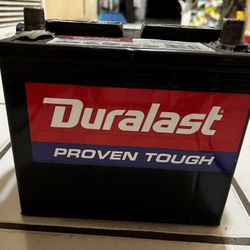 Duralast Car Battery (26R-DL) Bought Brand New Only 2 Months Ago, Barely Used