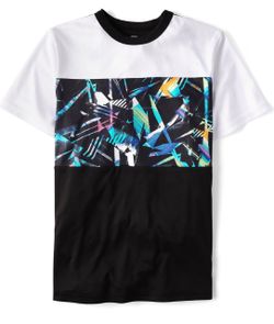 The Children's Place Boys' Active Performance Short Sleeve T-Shirt  XL-14