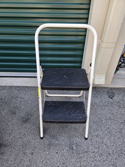 Nice Fold Up Step Ladder. "CHECK OUT MY PAGE FOR MORE DEALS "