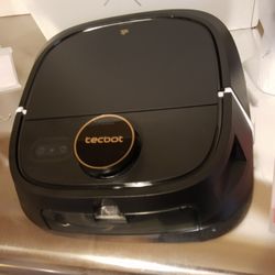 TECBOT M1 Sweeping And Mopping Robot With Self Cleaning Features 