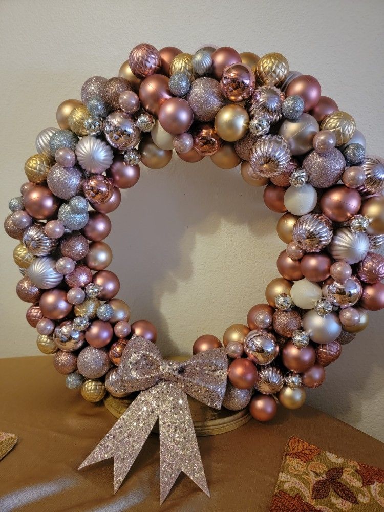 Handmade Christmas Wreath