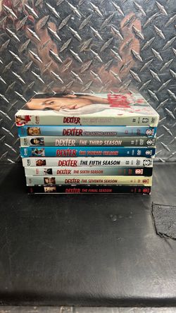 Dexter Original Series Complete DVD Box Set Season1-8