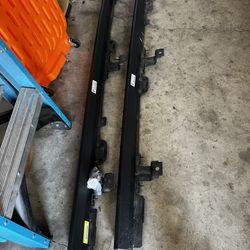 2024 Jeep Wrangler Rock Sliders