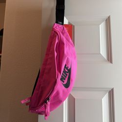 NEW Nike Pink Cross-Body Bag — Tags On