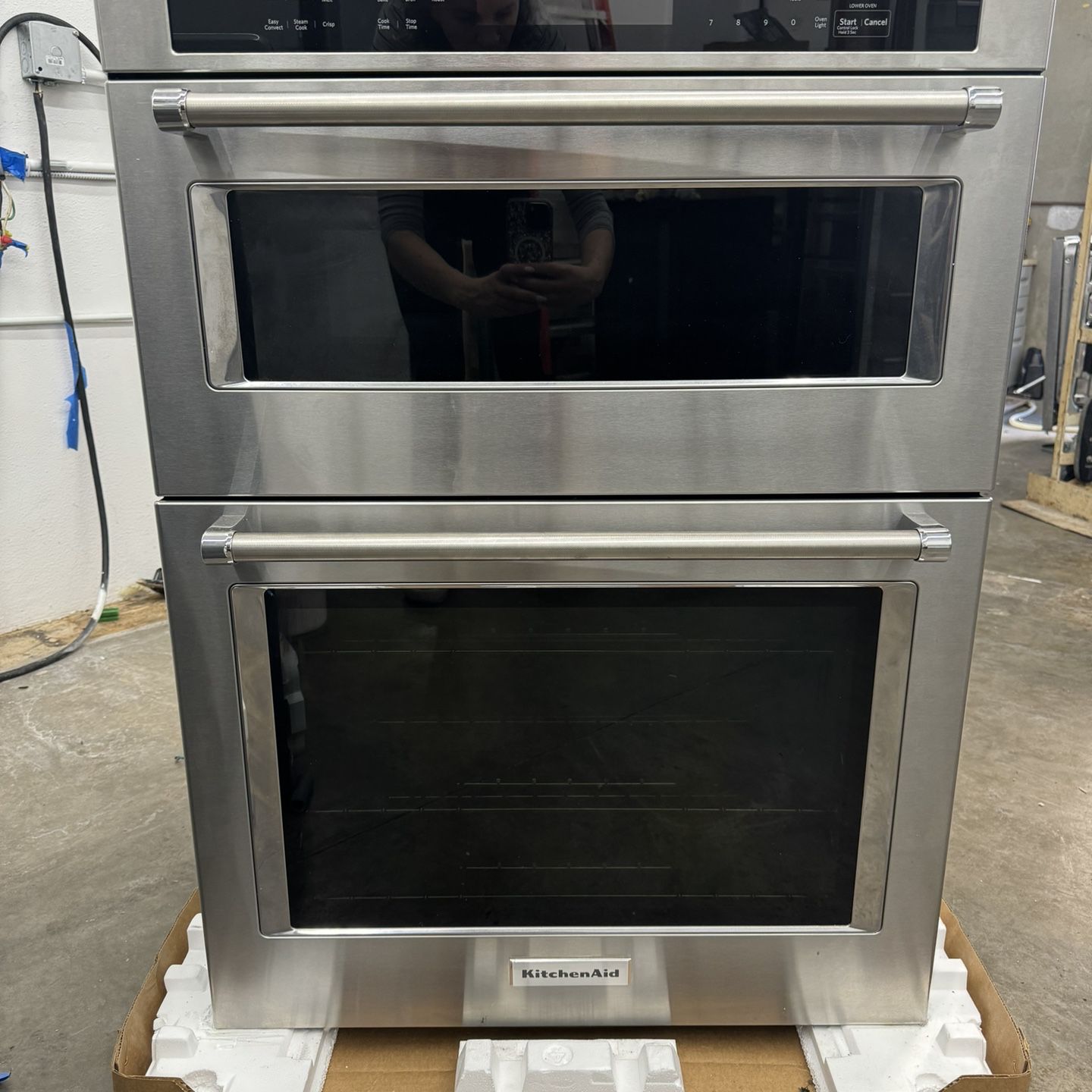 Microwave wall Oven Combinations KitchenAid 