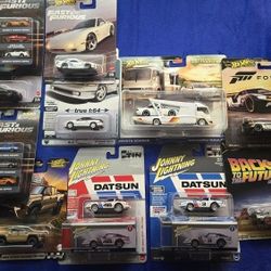 1/64 Scale Hot Wheels Cars