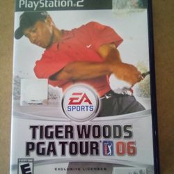 Playstation 2 .. Tiger Woods DVD's - $20 (Boynton Beach)
