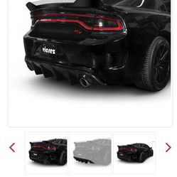 dodge charger diffuser