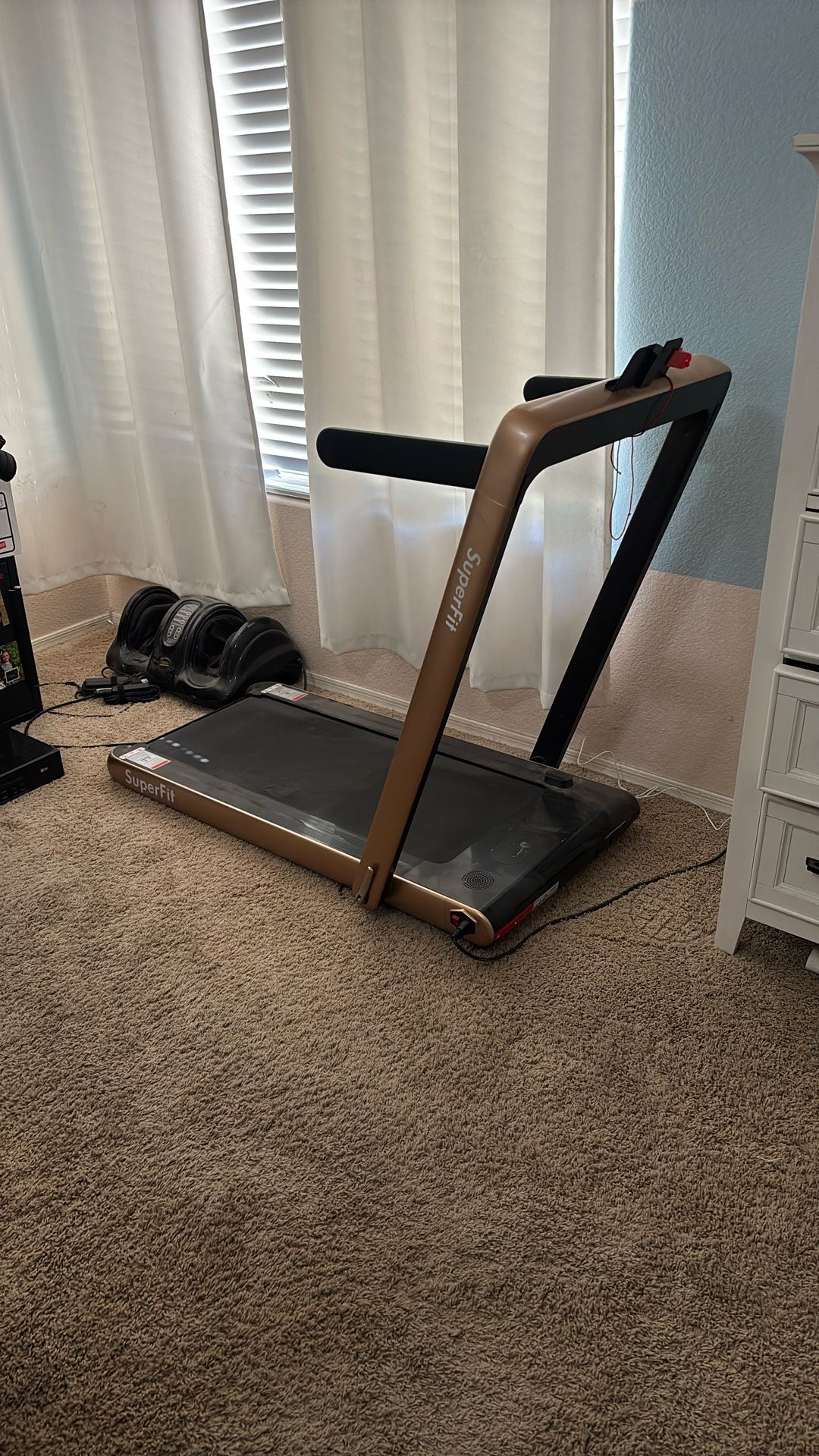 Super fit Slim Treadmill Low Profile