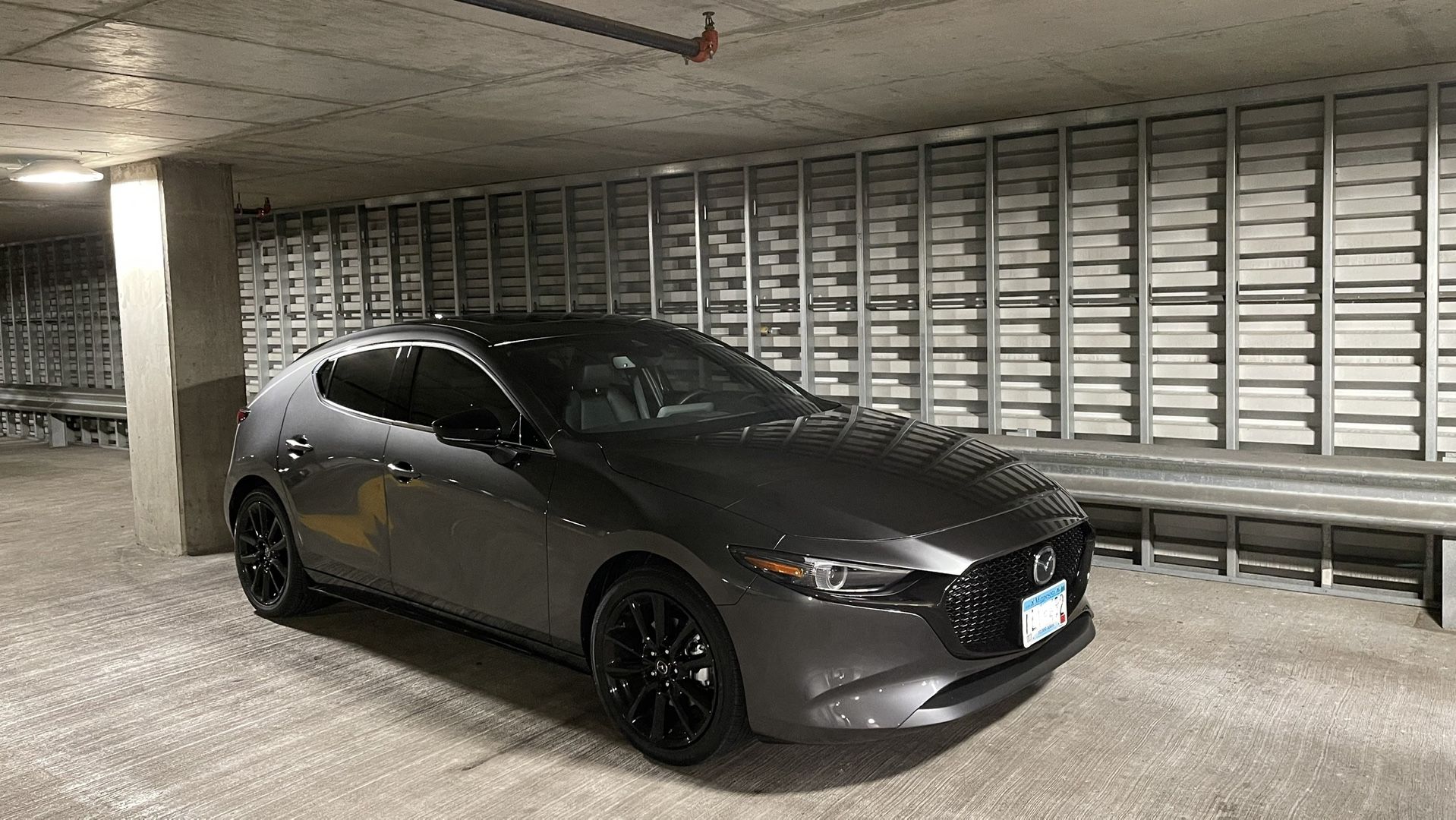 MINT 2021 Mazda 3 AWD Turbo Hatchback 