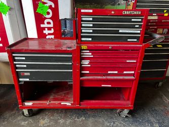 Large Craftsman Rolling Toolbox
