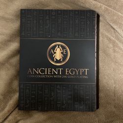 Ancient Egypt Coin Collection 