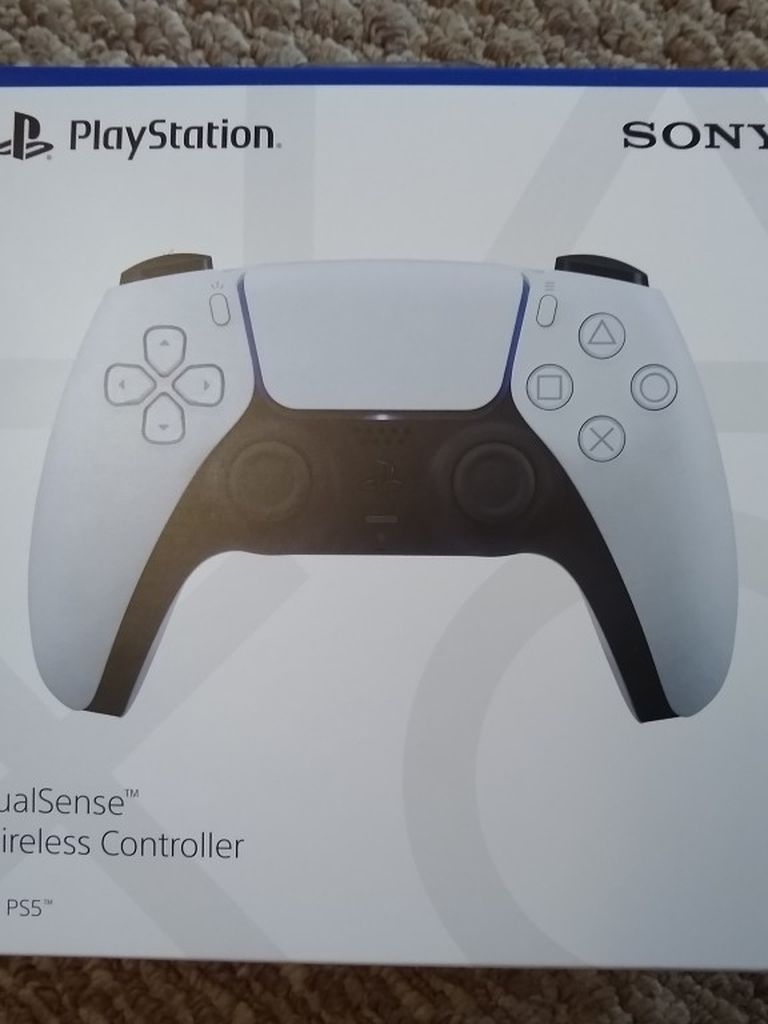 New Sealed Playstation 5 Controller