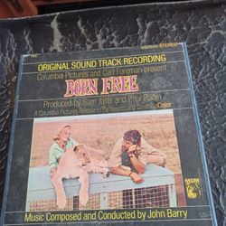 BORN FREE ORIGINAL SOUNDTRACK SCORE REEL TAPE 71/2 IPS 4 TRACK $20 FINAL PRICE 