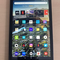 Amazon Fire HD 10.1-inch (2017, 7th Gen) Tablet (SL056ZE) - 32GB / Black