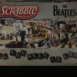 Beatles Scrabble