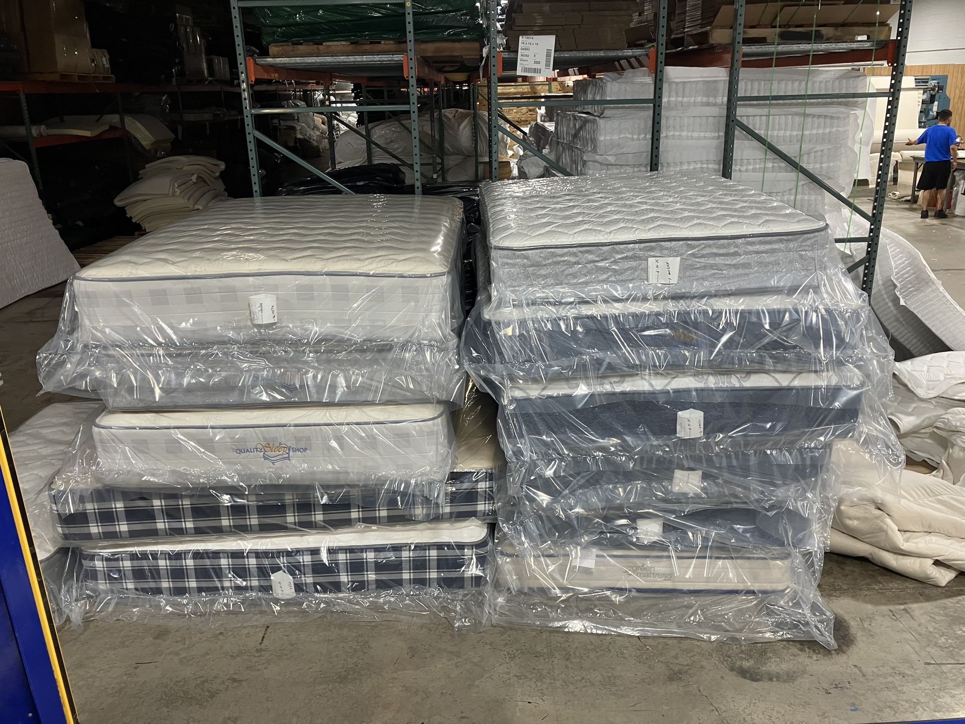 Brand New Mattress, And Boxprings, All Sizes Are Available, Exellent Quality, Affordable Prices, Twin Set Starting At $140