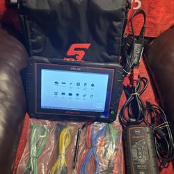 SNAP ON ZEUS Scanner.