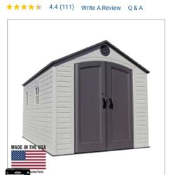 🔥SHED INSTALLATION 🔥 $350