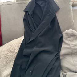 Black Dress Shirt
