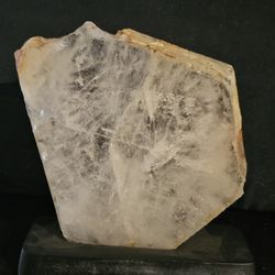 Quartz Crystal Slab Mounted 