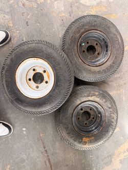 5.70-8 trailer tire 5 lug sport trail Carlisle