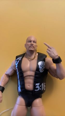 Stone Cold Steve Austin WWE Action Figure