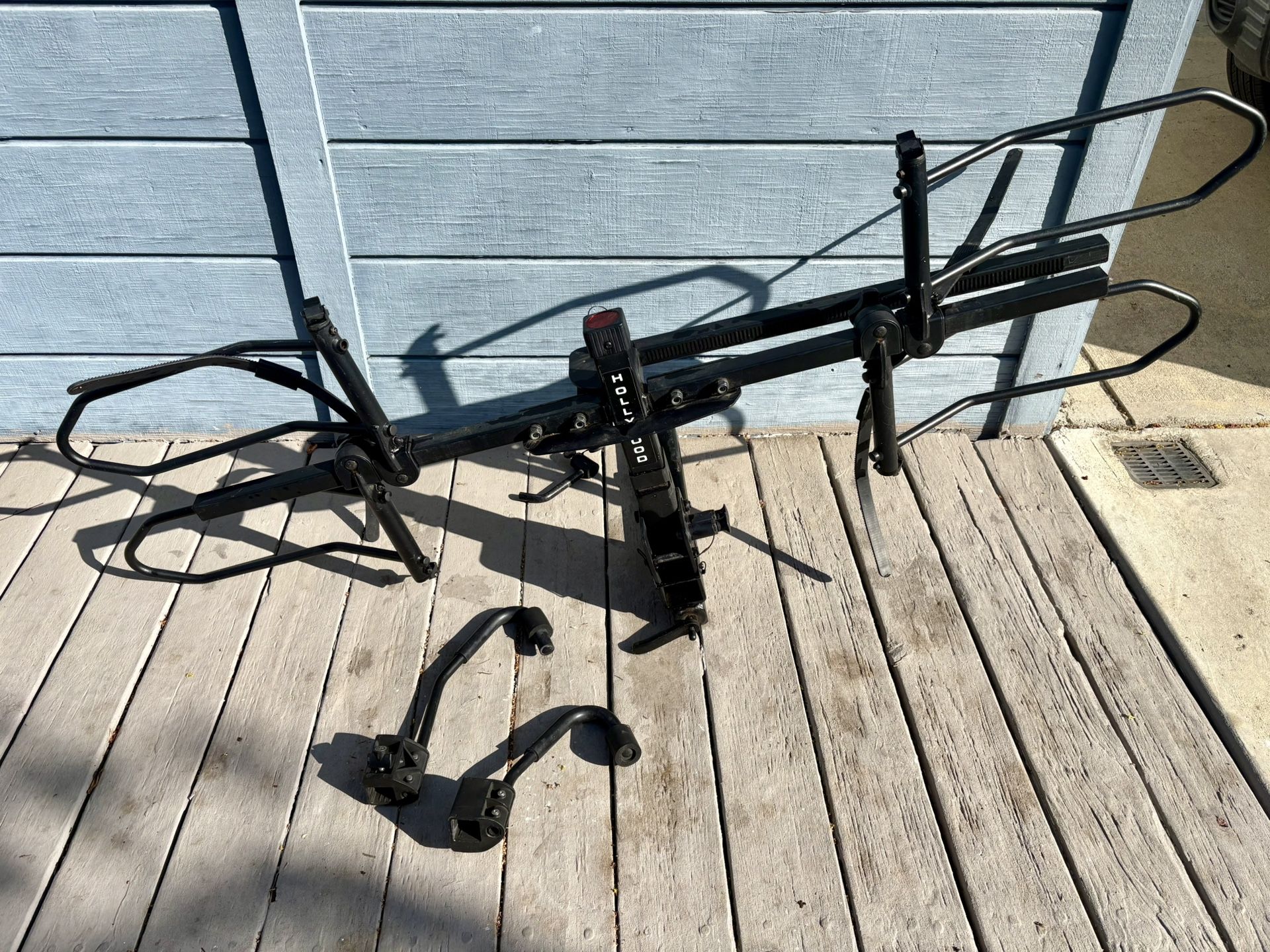 E-bike Hitch Rack - Hollywood Racks Sport Rider Rack