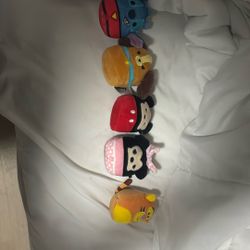 Disney Plushies (Small) Each Sold Separately 