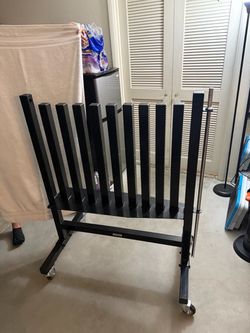 Dumbbell Rack with Lock Bar